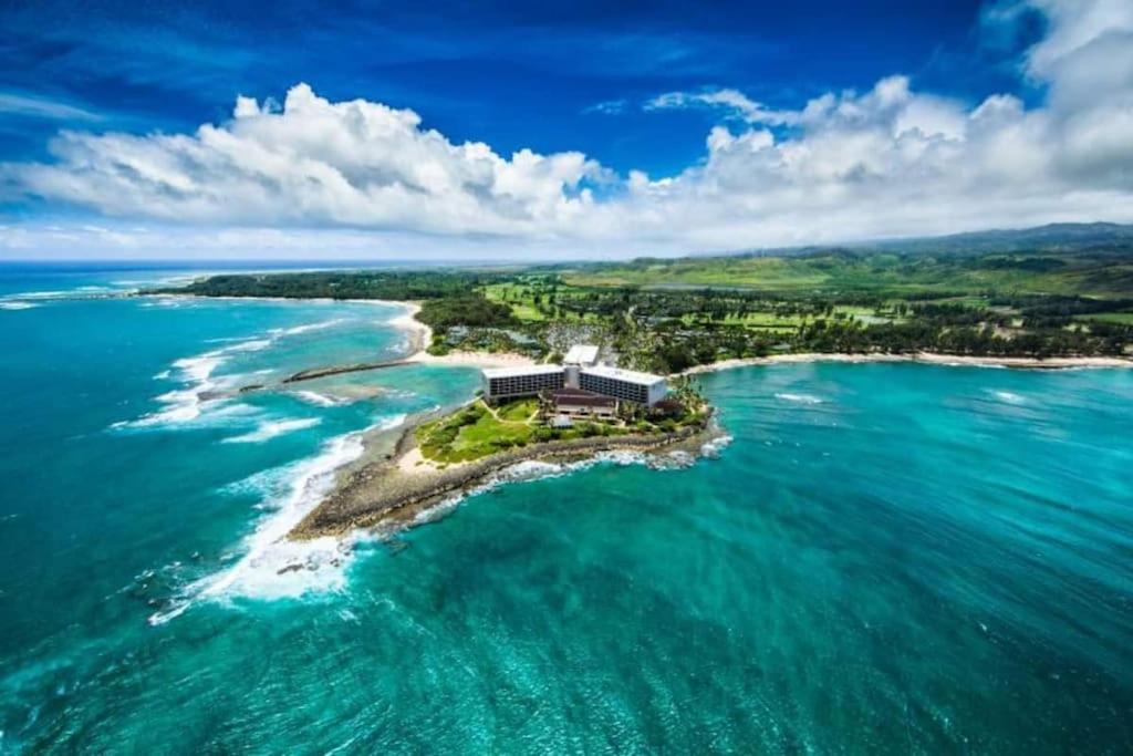 Turtle Bay Getaway - Resort Area 卡胡库 外观 照片